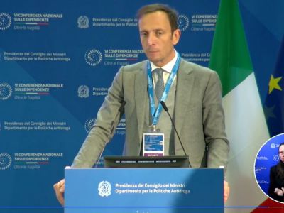 Il Presidente Fedriga al VI Conferenza Nazionale sulle Dipendenze 